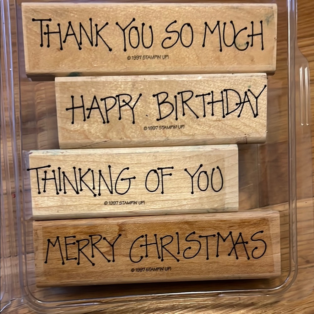 Stampin' Up! Greetings 4 You Stamp Set